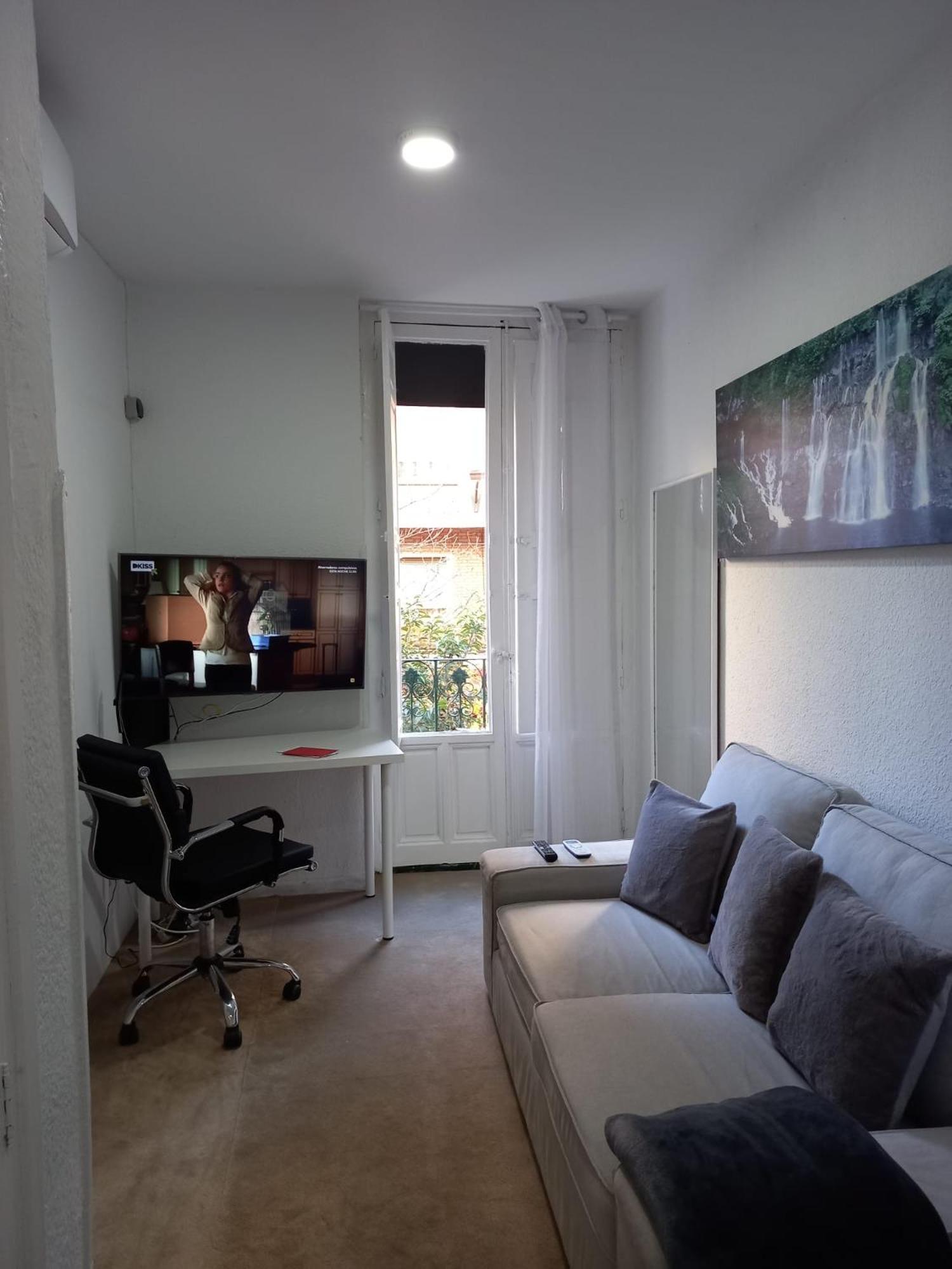 Habitacion Cerca Centro De Madri Exterior foto
