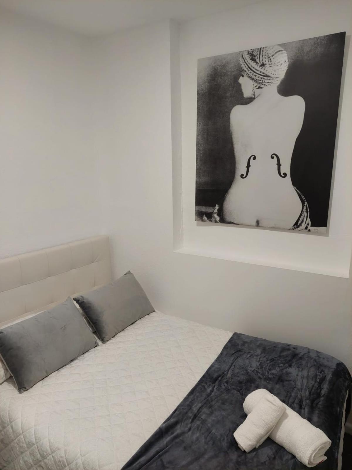 Habitacion Cerca Centro De Madri Quarto foto